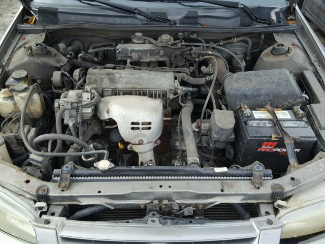 4T1BG22K1WU340849 - 1998 TOYOTA CAMRY CE GRAY photo 7