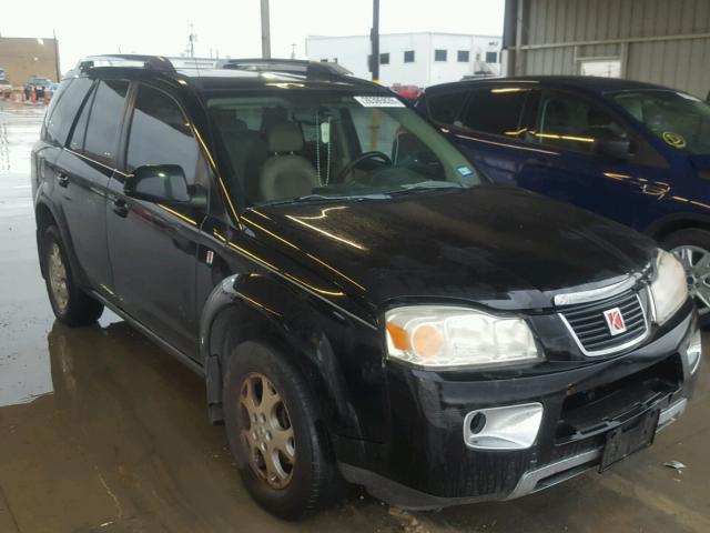 5GZCZ53456S880879 - 2006 SATURN VUE BLACK photo 1