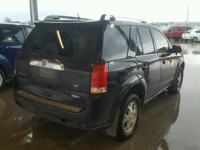 5GZCZ53456S880879 - 2006 SATURN VUE BLACK photo 4