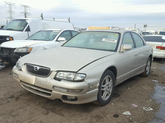 JM1TA2211Y1604254 - 2000 MAZDA MILLENIA TAN photo 2