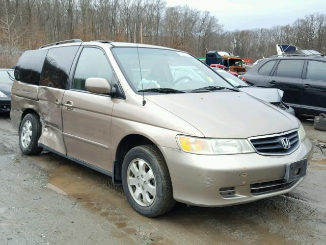 5FNRL18933B065132 - 2003 HONDA ODYSSEY EX GOLD photo 1