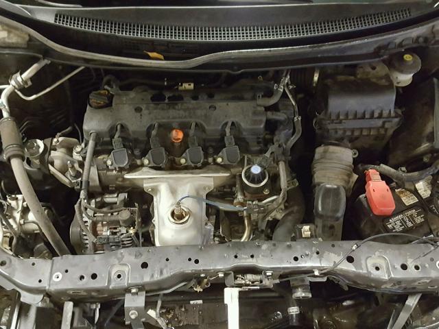 2HGFB2F90DH506713 - 2013 HONDA CIVIC EXL BLACK photo 7