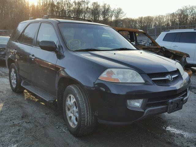 2HNYD18691H528522 - 2001 ACURA MDX TOURIN BLACK photo 1