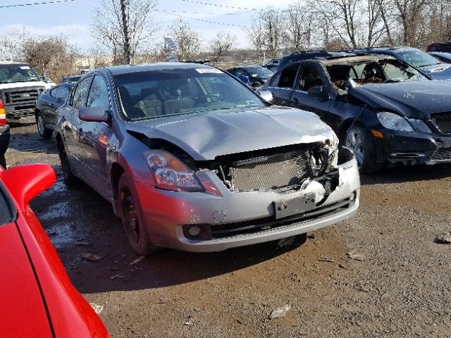 1N4AL21E29N476175 - 2009 NISSAN ALTIMA 2.5 SILVER photo 1