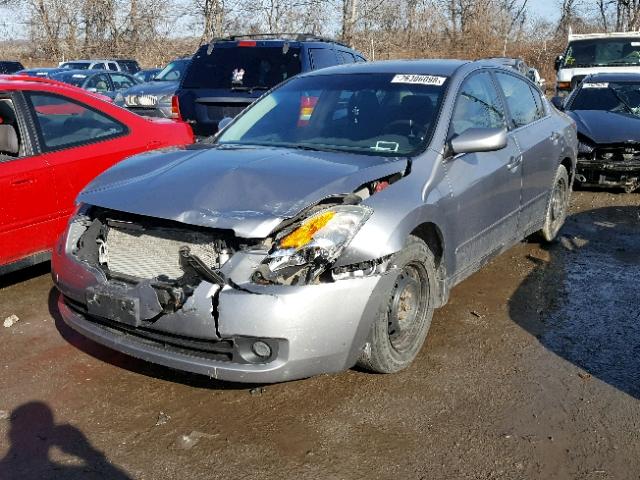 1N4AL21E29N476175 - 2009 NISSAN ALTIMA 2.5 SILVER photo 2