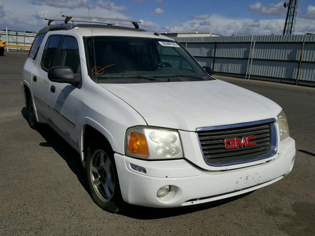 1GKES12S356160967 - 2005 GMC ENVOY XUV WHITE photo 1