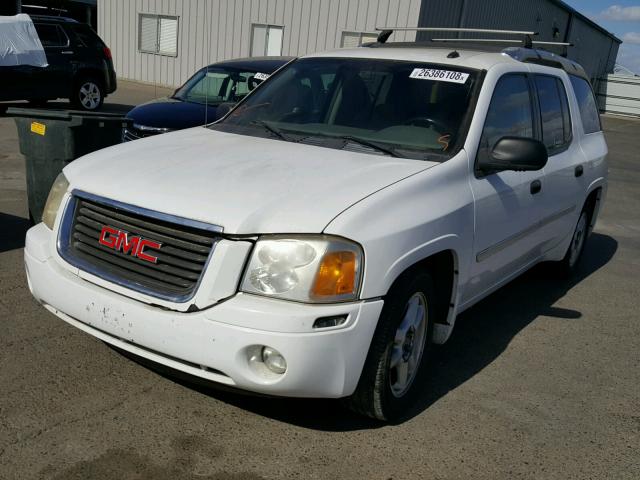 1GKES12S356160967 - 2005 GMC ENVOY XUV WHITE photo 2