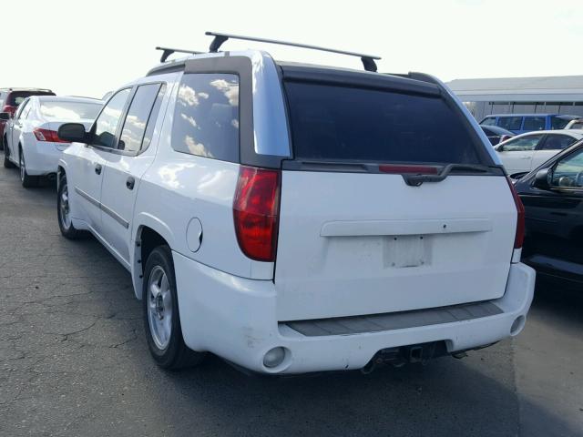 1GKES12S356160967 - 2005 GMC ENVOY XUV WHITE photo 3