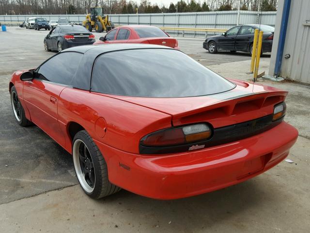 2G1FP22G3X2116130 - 1999 CHEVROLET CAMARO Z28 RED photo 3