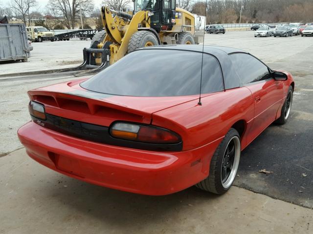 2G1FP22G3X2116130 - 1999 CHEVROLET CAMARO Z28 RED photo 4