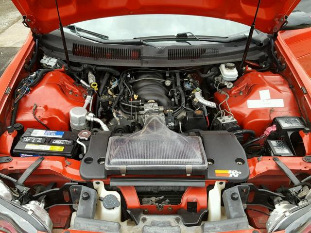 2G1FP22G3X2116130 - 1999 CHEVROLET CAMARO Z28 RED photo 7