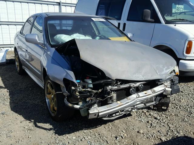 1HGCG16561A010756 - 2001 HONDA ACCORD EX SILVER photo 1