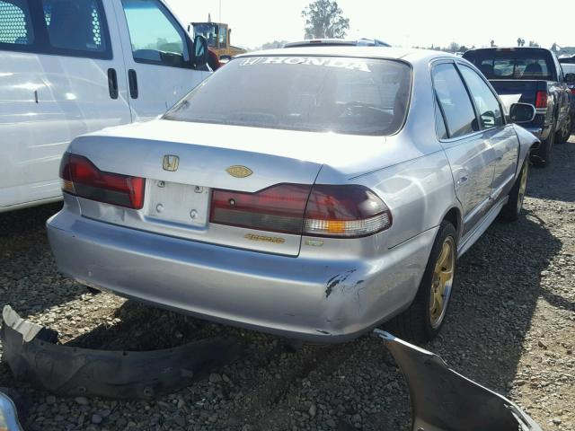 1HGCG16561A010756 - 2001 HONDA ACCORD EX SILVER photo 4