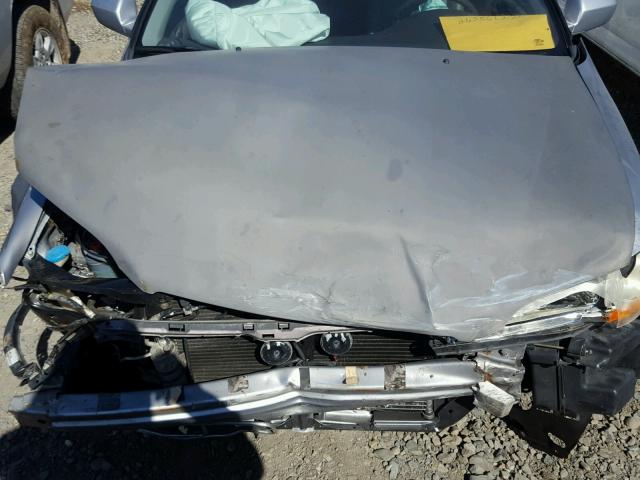 1HGCG16561A010756 - 2001 HONDA ACCORD EX SILVER photo 7