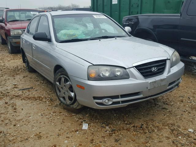 KMHDN46D05U030485 - 2005 HYUNDAI ELANTRA GL SILVER photo 1