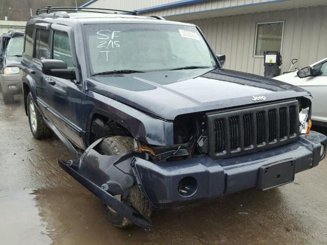 1J8HG48K47C611386 - 2007 JEEP COMMANDER 蓝色 照片 1