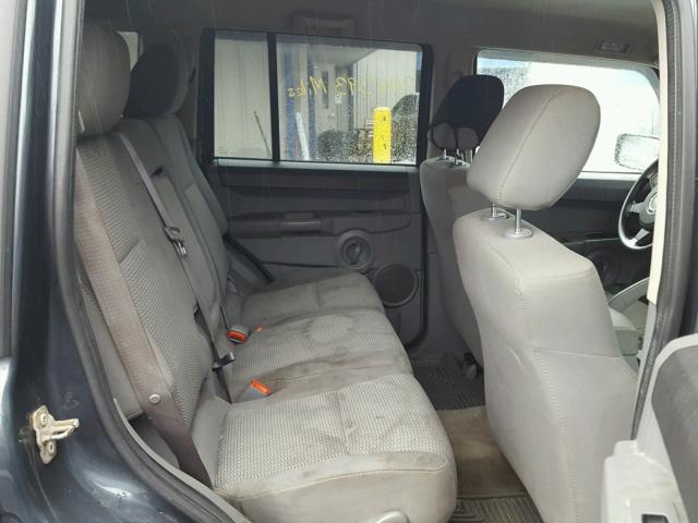 1J8HG48K47C611386 - 2007 JEEP COMMANDER 蓝色 照片 6