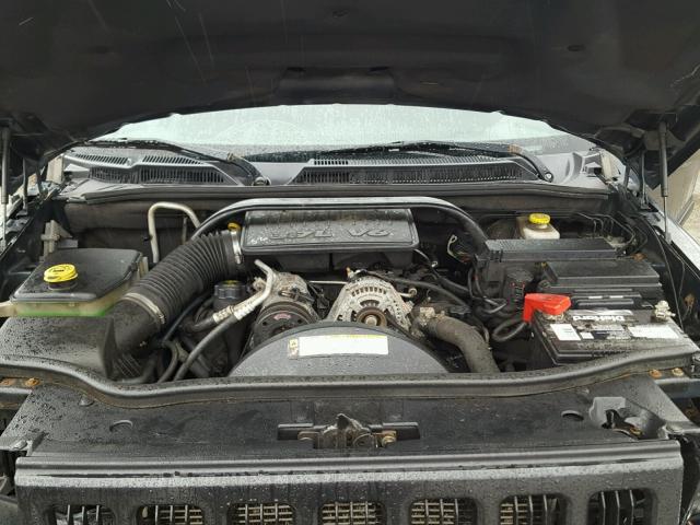 1J8HG48K47C611386 - 2007 JEEP COMMANDER 蓝色 照片 7