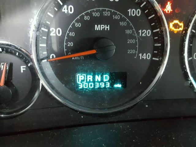 1J8HG48K47C611386 - 2007 JEEP COMMANDER 蓝色 照片 8