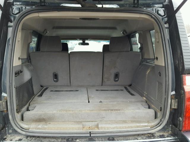 1J8HG48K47C611386 - 2007 JEEP COMMANDER 蓝色 照片 9