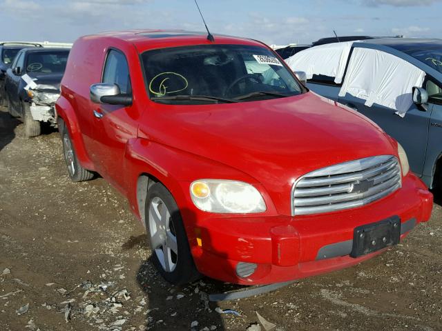 3GCDA25P27S621033 - 2007 CHEVROLET HHR PANEL RED photo 1