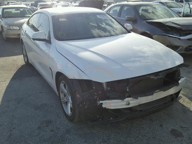 WBA4A9C57FGL86990 - 2015 BMW 428 I WHITE photo 1