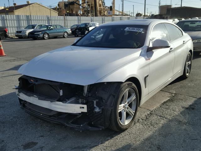 WBA4A9C57FGL86990 - 2015 BMW 428 I WHITE photo 2