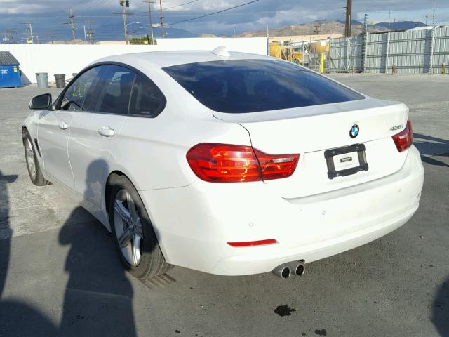 WBA4A9C57FGL86990 - 2015 BMW 428 I WHITE photo 3