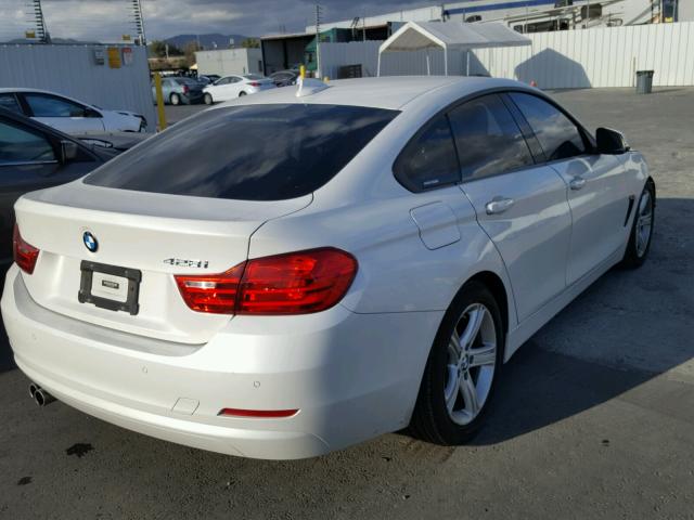 WBA4A9C57FGL86990 - 2015 BMW 428 I WHITE photo 4
