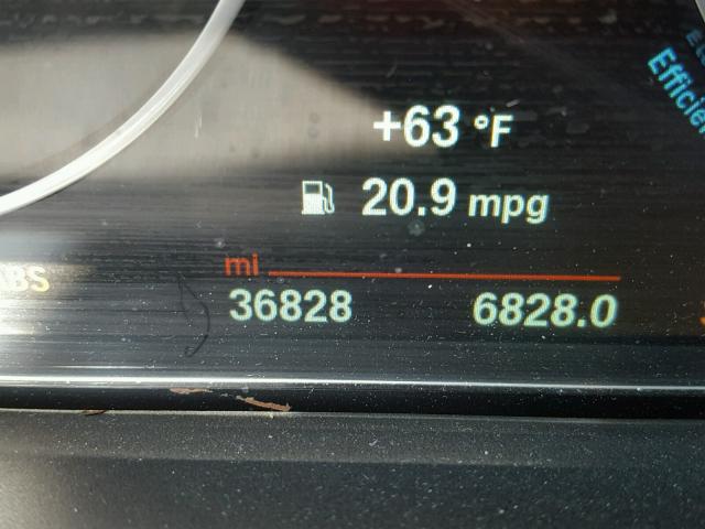 WBA4A9C57FGL86990 - 2015 BMW 428 I WHITE photo 8