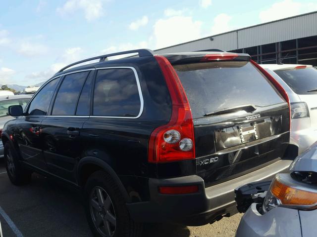 YV4CY592761259933 - 2006 VOLVO XC90 BLACK photo 3