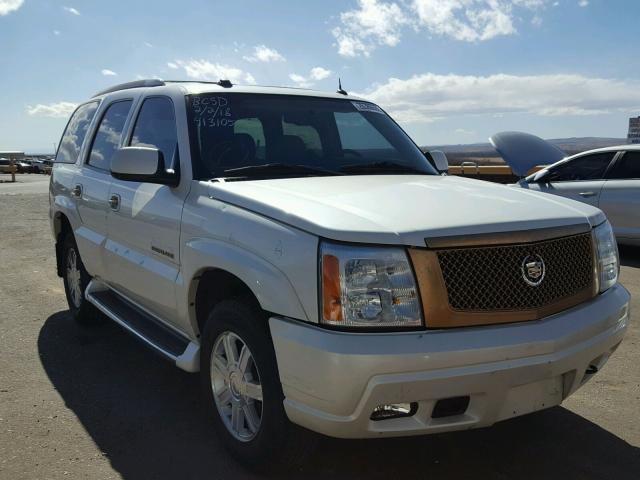 1GYEK63N24R274290 - 2004 CADILLAC ESCALADE L WHITE photo 1