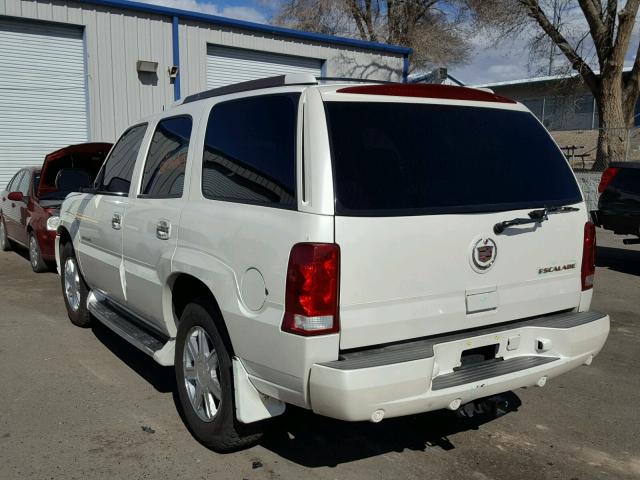 1GYEK63N24R274290 - 2004 CADILLAC ESCALADE L WHITE photo 3