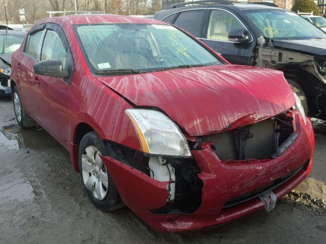 3N1AB6AP2AL649786 - 2010 NISSAN SENTRA 2.0 RED photo 1