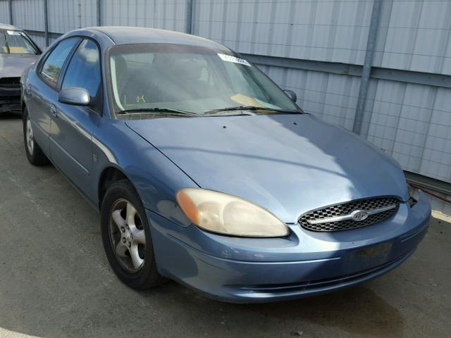 1FAFP55S31A187314 - 2001 FORD TAURUS SES BLUE photo 1