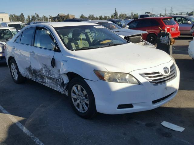 JTNBB46K973009108 - 2007 TOYOTA CAMRY NEW WHITE photo 1