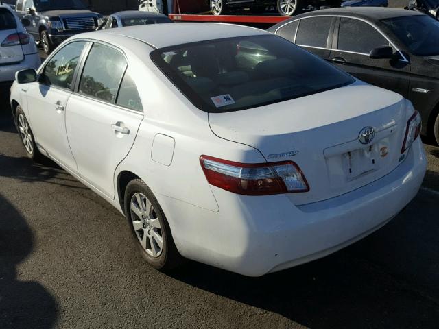 JTNBB46K973009108 - 2007 TOYOTA CAMRY NEW WHITE photo 3