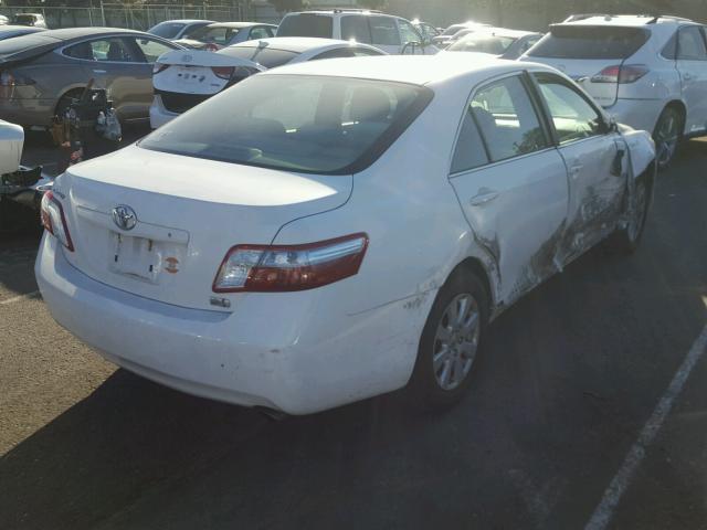 JTNBB46K973009108 - 2007 TOYOTA CAMRY NEW WHITE photo 4