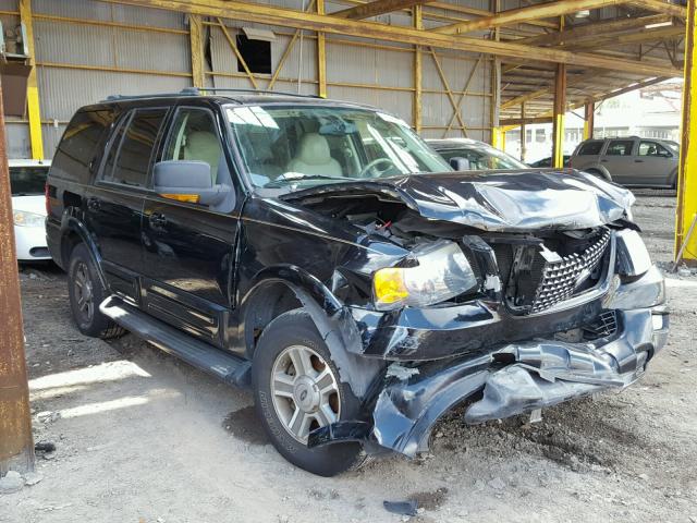 1FMPU17L34LB11893 - 2004 FORD EXPEDITION BLACK photo 1