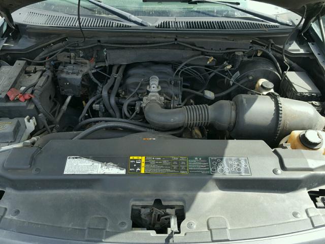 1FTRF17282NB82698 - 2002 FORD F150 绿色 照片 7