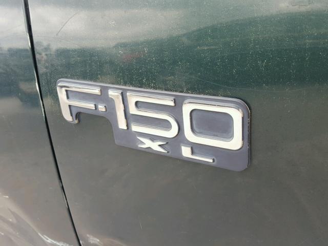 1FTRF17282NB82698 - 2002 FORD F150 绿色 照片 9