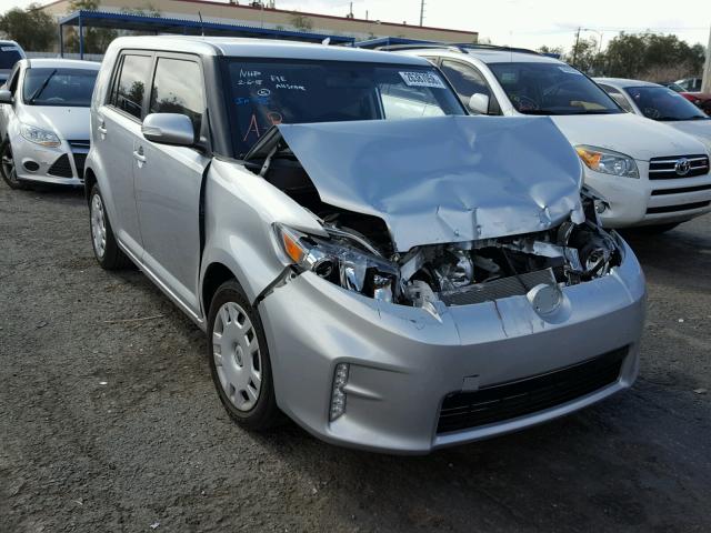 JTLZE4FE1EJ057302 - 2014 TOYOTA SCION XB 银色 照片 1