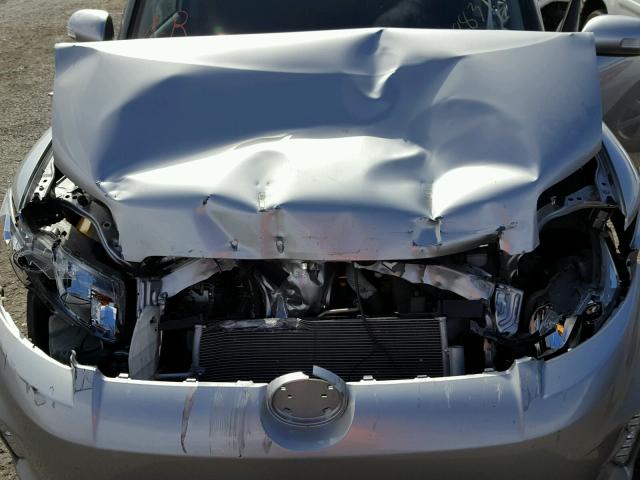 JTLZE4FE1EJ057302 - 2014 TOYOTA SCION XB 银色 照片 7