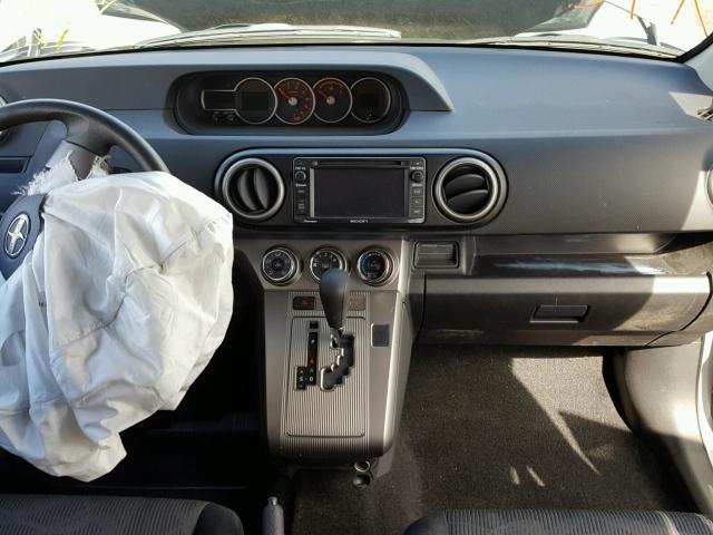 JTLZE4FE1EJ057302 - 2014 TOYOTA SCION XB 银色 照片 9