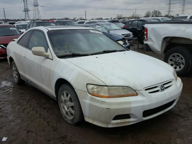 1HGCG320X2A016826 - 2002 HONDA ACCORD SE WHITE photo 1