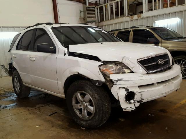 KNDJD733765528895 - 2006 KIA SORENTO EX WHITE photo 1