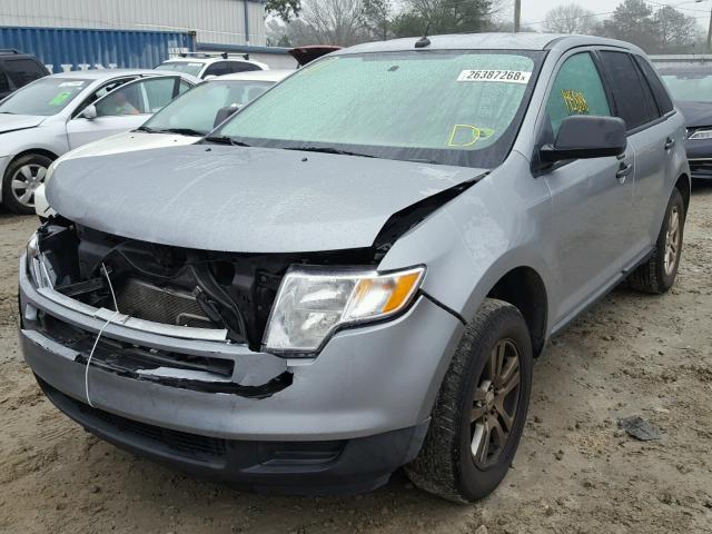 2FMDK36C87BB00589 - 2007 FORD EDGE SE GRAY photo 2