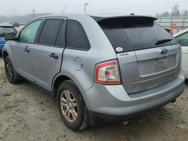 2FMDK36C87BB00589 - 2007 FORD EDGE SE GRAY photo 3