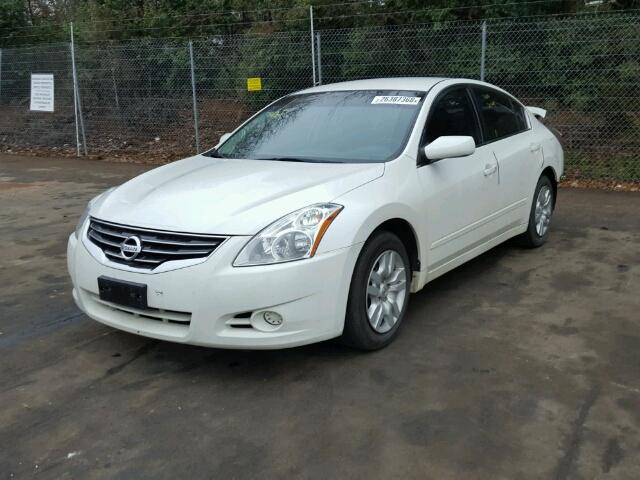 1N4AL2APXCN437651 - 2012 NISSAN ALTIMA BAS WHITE photo 2