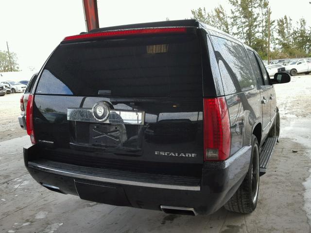 1GYS4KEF8DR249129 - 2013 CADILLAC ESCALADE E BLACK photo 4